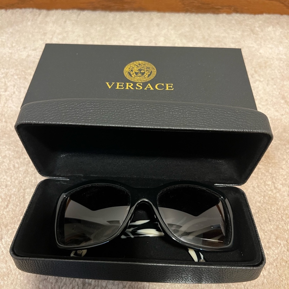 Versace Black Sunglasses for Women